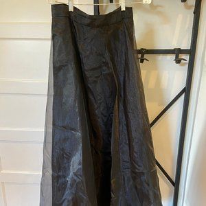 Black Tool Skirt from JS Collections, Size 12 Petite